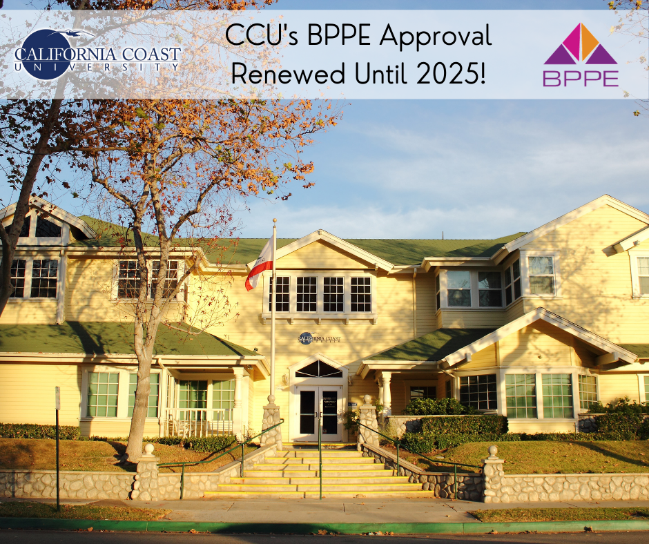 CCU's BPPE Approval Renewed Until 2025!